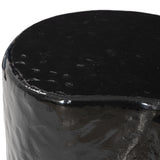 Dulcie End Table, Black by Four Hands-Furniture - Accent Tables-High Fashion Home
