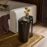 Dulcie End Table, Black by Four Hands-Furniture - Accent Tables-High Fashion Home