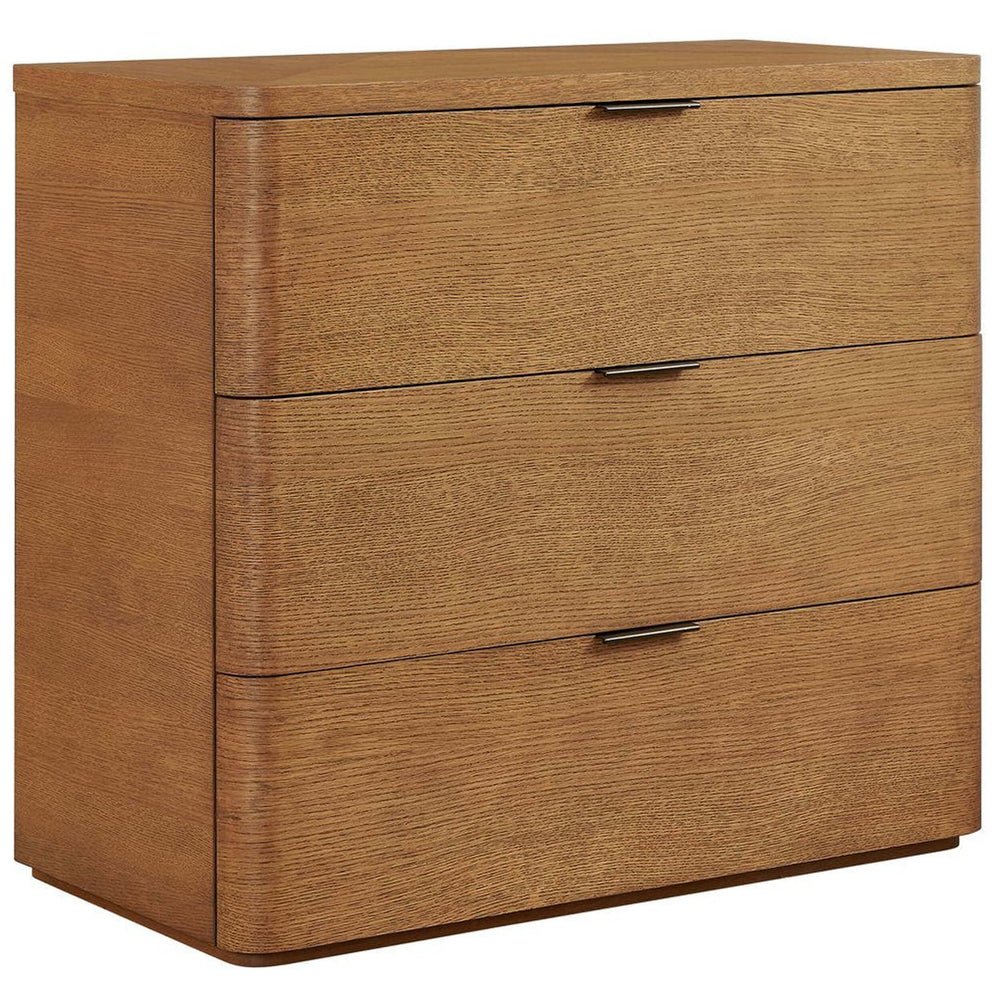 Duluth 3 Drawer Chest, Natural