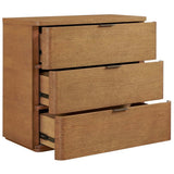 Duluth 3 Drawer Chest, Natural