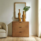 Duluth 3 Drawer Chest, Natural