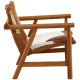 Dunbar Chair, Brown