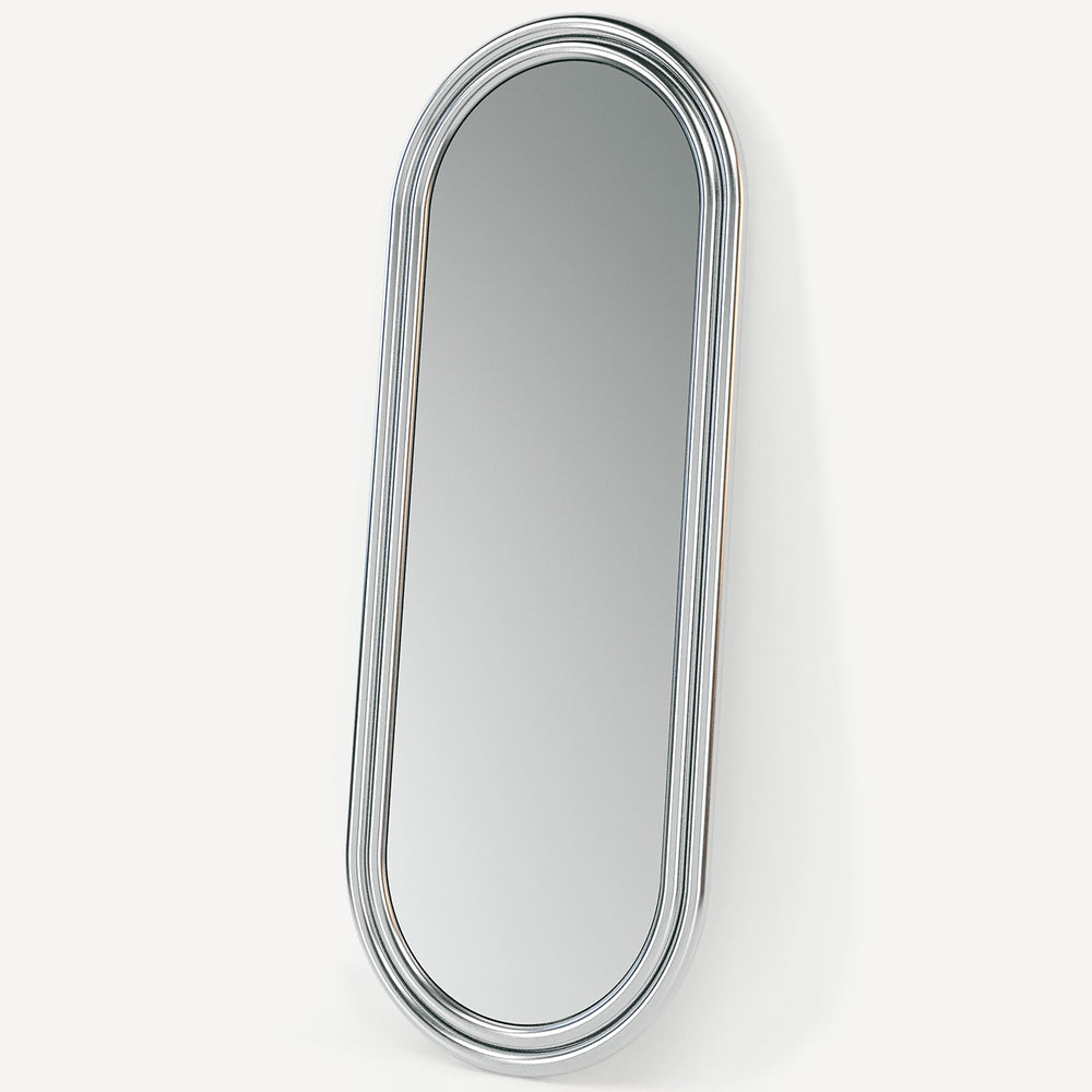 Dune Mirror, Polished Steel