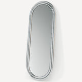 Dune Mirror, Polished Steel