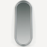 Dune Mirror, Polished Steel