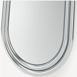 Dune Mirror, Polished Steel