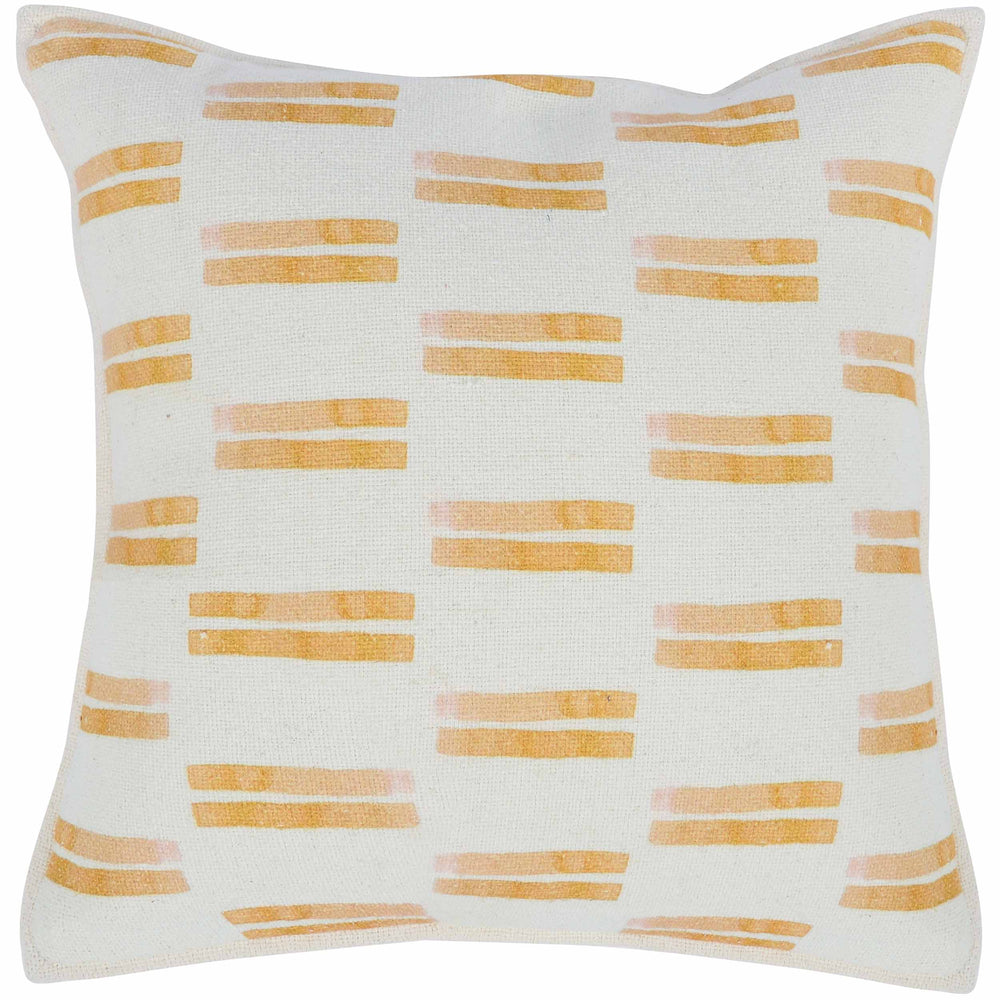 Dunes Pillow, Washed Orange