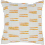Dunes Pillow, Washed Orange