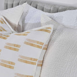 Dunes Pillow, Washed Orange
