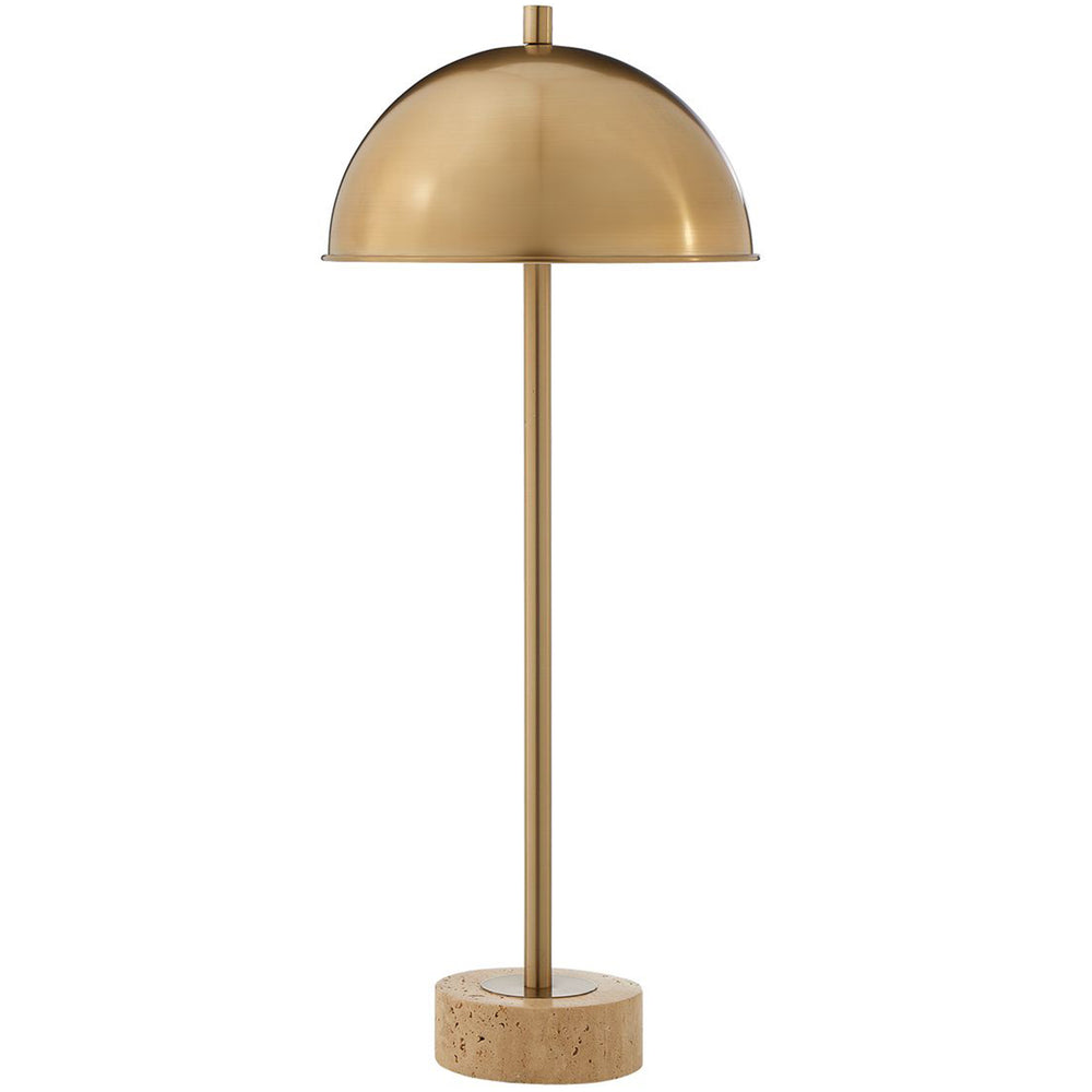 Dunham Buffet Lamp, Brass-Lighting-High Fashion Home