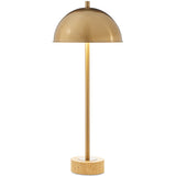 Dunham Buffet Lamp, Brass-Lighting-High Fashion Home