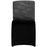 Dunnington Dining Chair, Abbington Black/Hobbes Night, Set of 2-Furniture - Dining-High Fashion Home