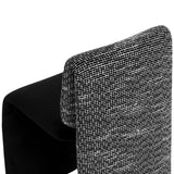 Dunnington Dining Chair, Abbington Black/Hobbes Night, Set of 2-Furniture - Dining-High Fashion Home