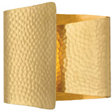 Dunnsville Wall Sconce, Aged Brass