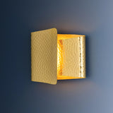 Dunnsville Wall Sconce, Aged Brass