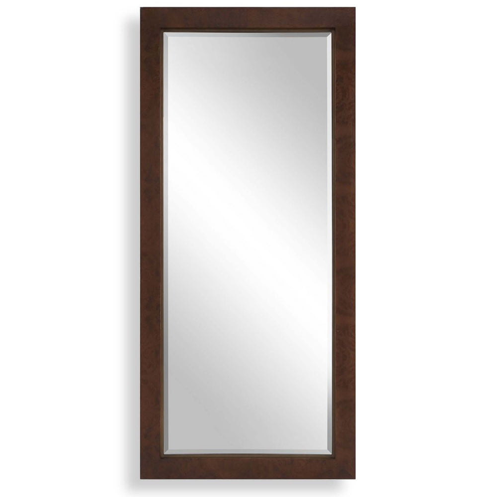 Durant Tall Mirror, Natural Burl
