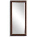 Durant Tall Mirror, Natural Burl