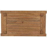 Dwayne Coffee Table, Brown