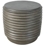 Dwell Charcoal Side Table, Charcoal-Furniture - Accent Tables-High Fashion Home