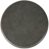 Dwell Charcoal Side Table, Charcoal-Furniture - Accent Tables-High Fashion Home