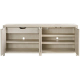 Dwell Credenza, River Rock-Furniture - Storage-High Fashion Home