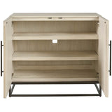 Dwell Hall Chest, River Rock-Furniture - Storage-High Fashion Home