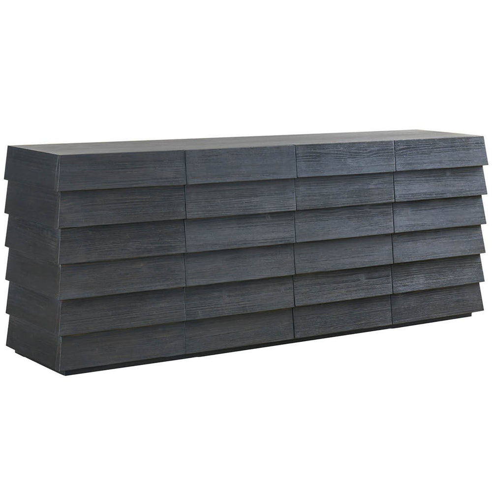 Dwell Lap Credenza, Basalt-Furniture - Storage-High Fashion Home