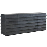 Dwell Lap Credenza, Basalt-Furniture - Storage-High Fashion Home