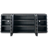 Dwell Lap Credenza, Basalt-Furniture - Storage-High Fashion Home