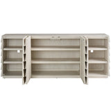 Dwell Lap Credenza, River Rock-Furniture - Storage-High Fashion Home
