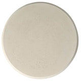 Dwell Side Table, Linen-Furniture - Accent Tables-High Fashion Home