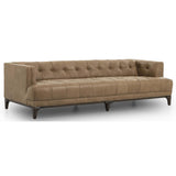 Dylan Leather Sofa, Palermo Drift