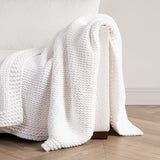 Dyne Throw, White