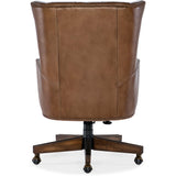 Finley Leather Executive Chair, Checkmate Pawn-Furniture - Office-High Fashion Home