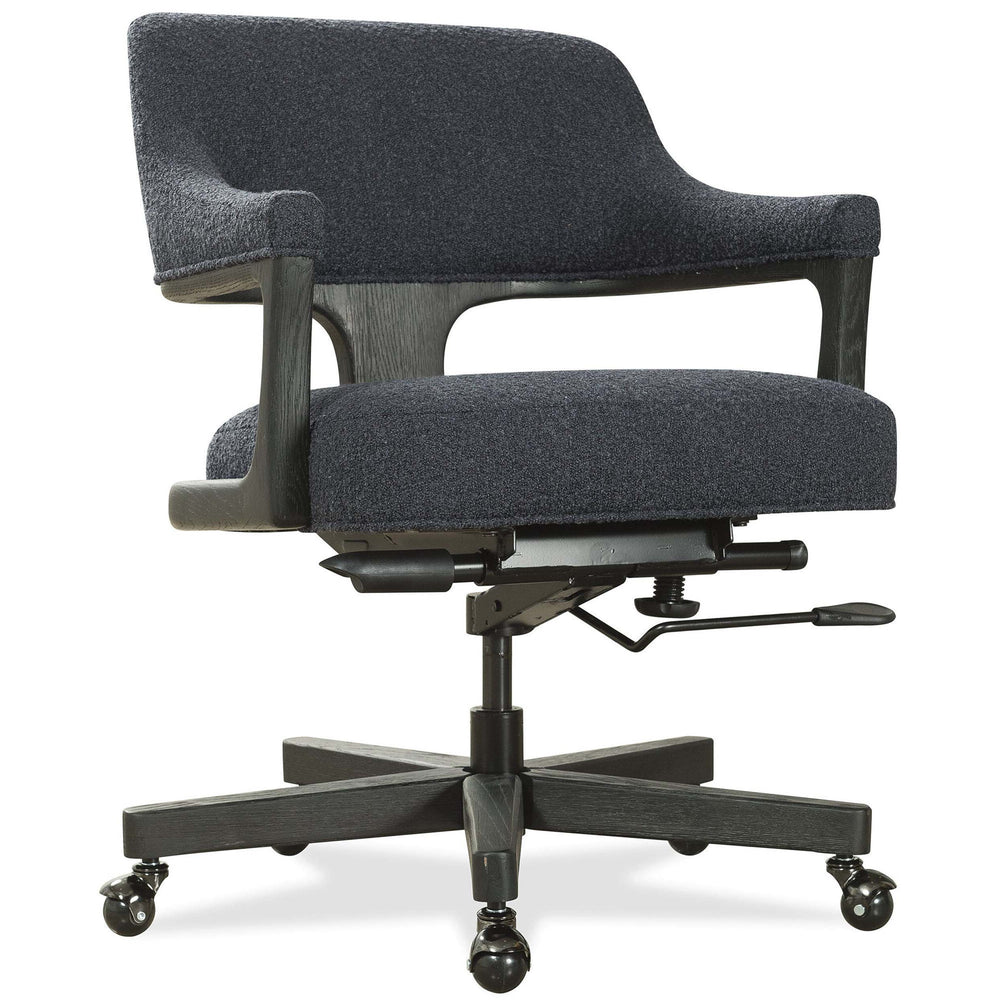 Briar Executive Chair, Wolf Ebony-Furniture - Office-High Fashion Home