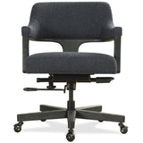 Briar Executive Chair, Wolf Ebony-Furniture - Office-High Fashion Home