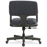 Briar Executive Chair, Wolf Ebony-Furniture - Office-High Fashion Home