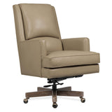 Wright Leather Executive Swivel Tilt Chair by Hooker