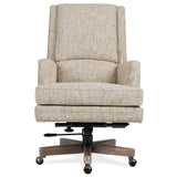 Wright Executive Swivel Tilt Chair, Beige-Furniture - Office-High Fashion Home