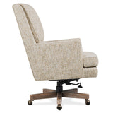 Wright Executive Swivel Tilt Chair, Beige-Furniture - Office-High Fashion Home