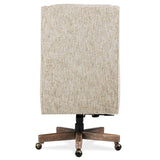 Wright Executive Swivel Tilt Chair, Beige-Furniture - Office-High Fashion Home