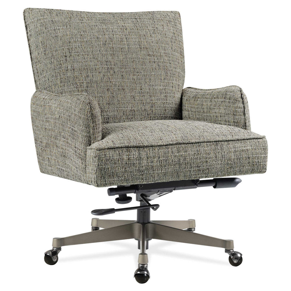 Quinn Executive Swivel Tilt Chair, Grey-Furniture - Office-High Fashion Home
