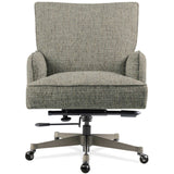 Quinn Executive Swivel Tilt Chair, Grey-Furniture - Office-High Fashion Home