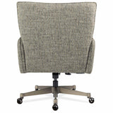 Quinn Executive Swivel Tilt Chair, Grey-Furniture - Office-High Fashion Home