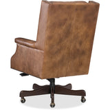 Beckett Executive Leather Chair, Checkmate Pawn-Furniture - Office-High Fashion Home