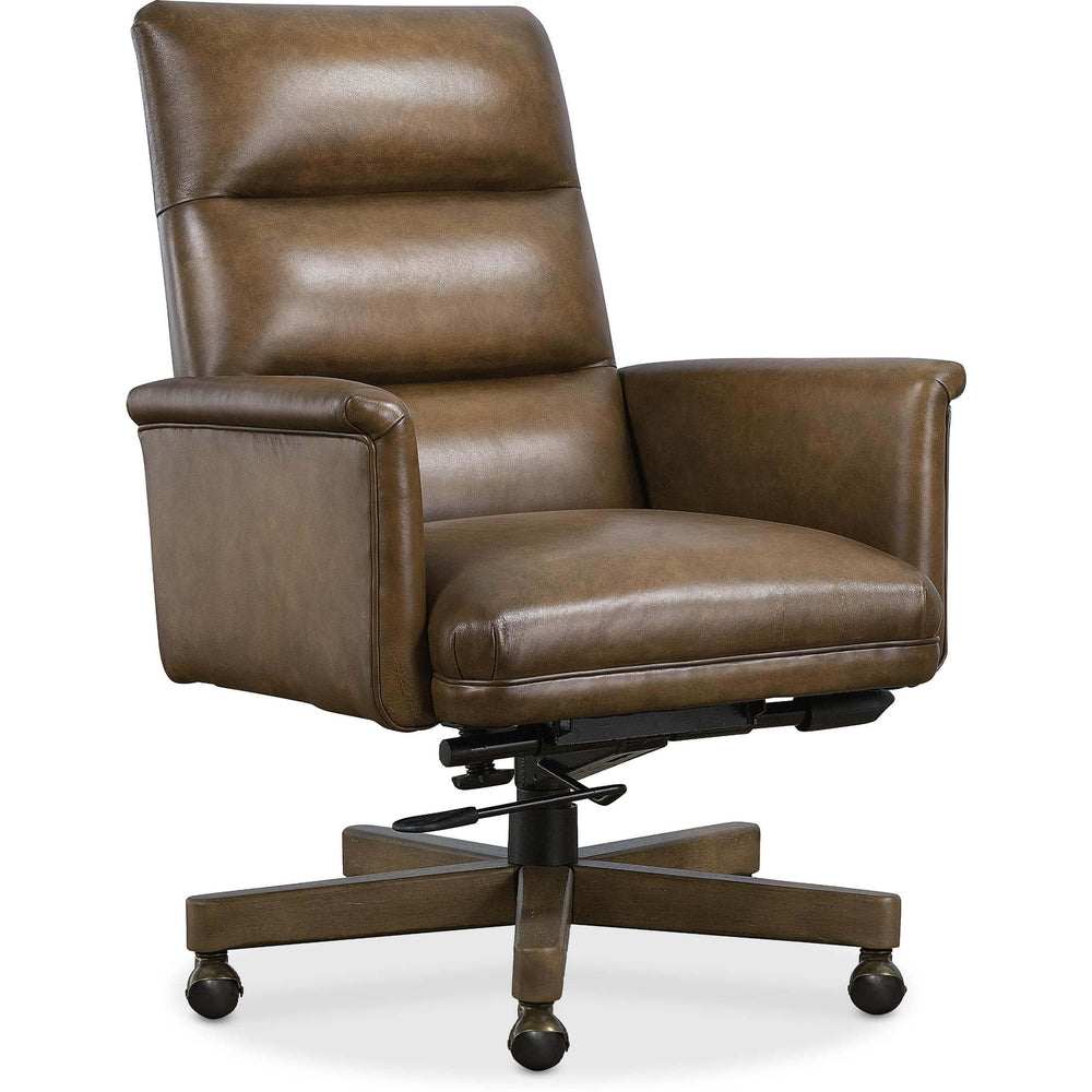 Starling Leather Executive Chair, Nature 210-133