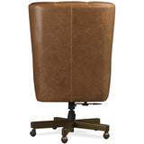 Nico Leather Executive Chair, Jala Whiskey-Furniture - Office-High Fashion Home