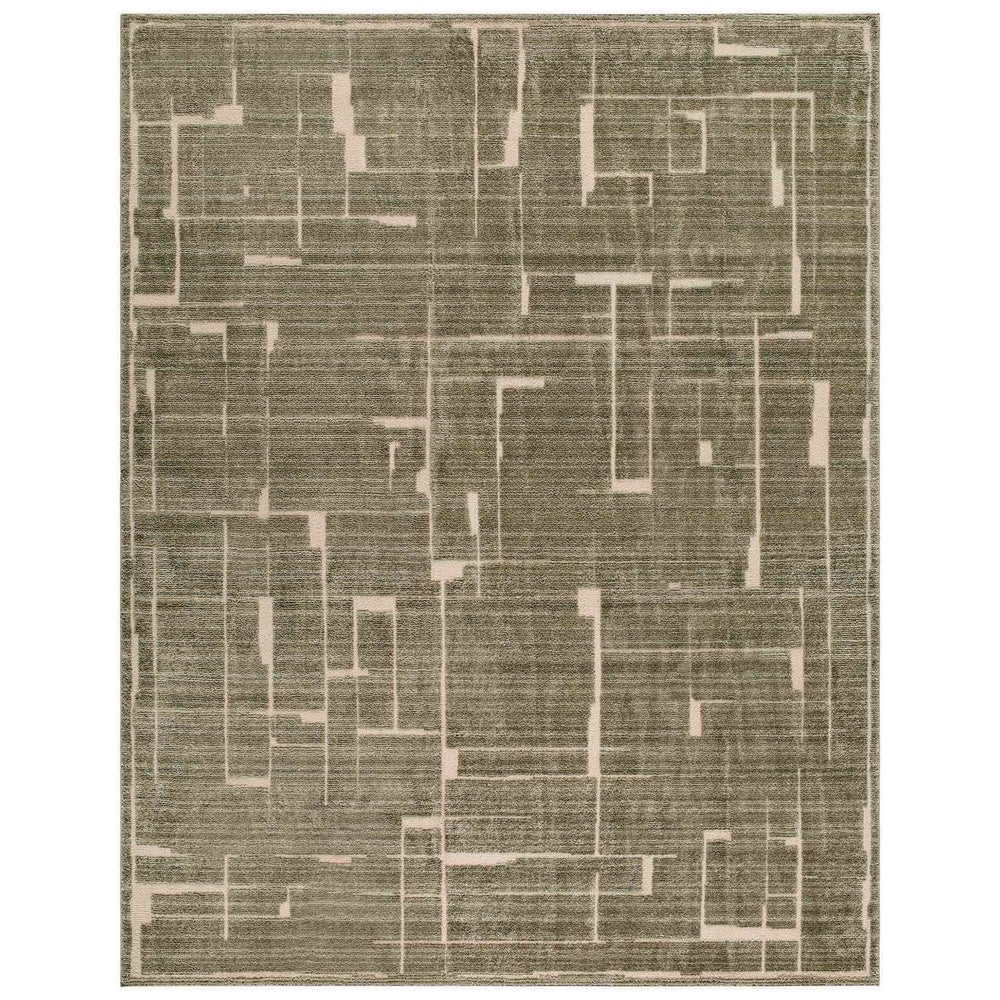 Elle Decor x Livabliss Rug Alma EDAL-2302, Olive