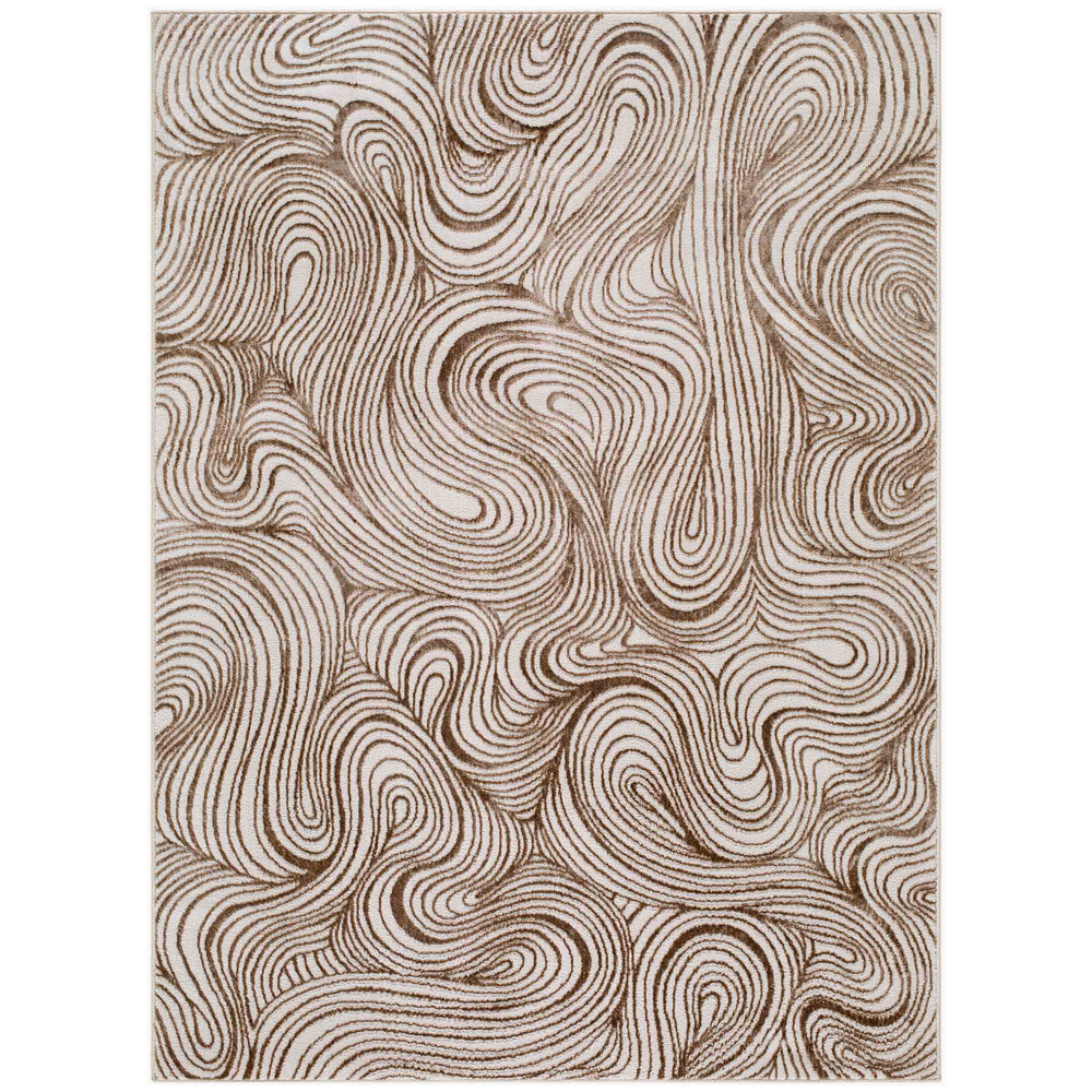Elle Decor x Livabliss Rug Grenelle EDGN-2305, Beige/Cream