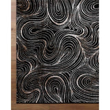 Elle Decor x Livabliss Rug Grenelle EDGN-2306, Black/Beige